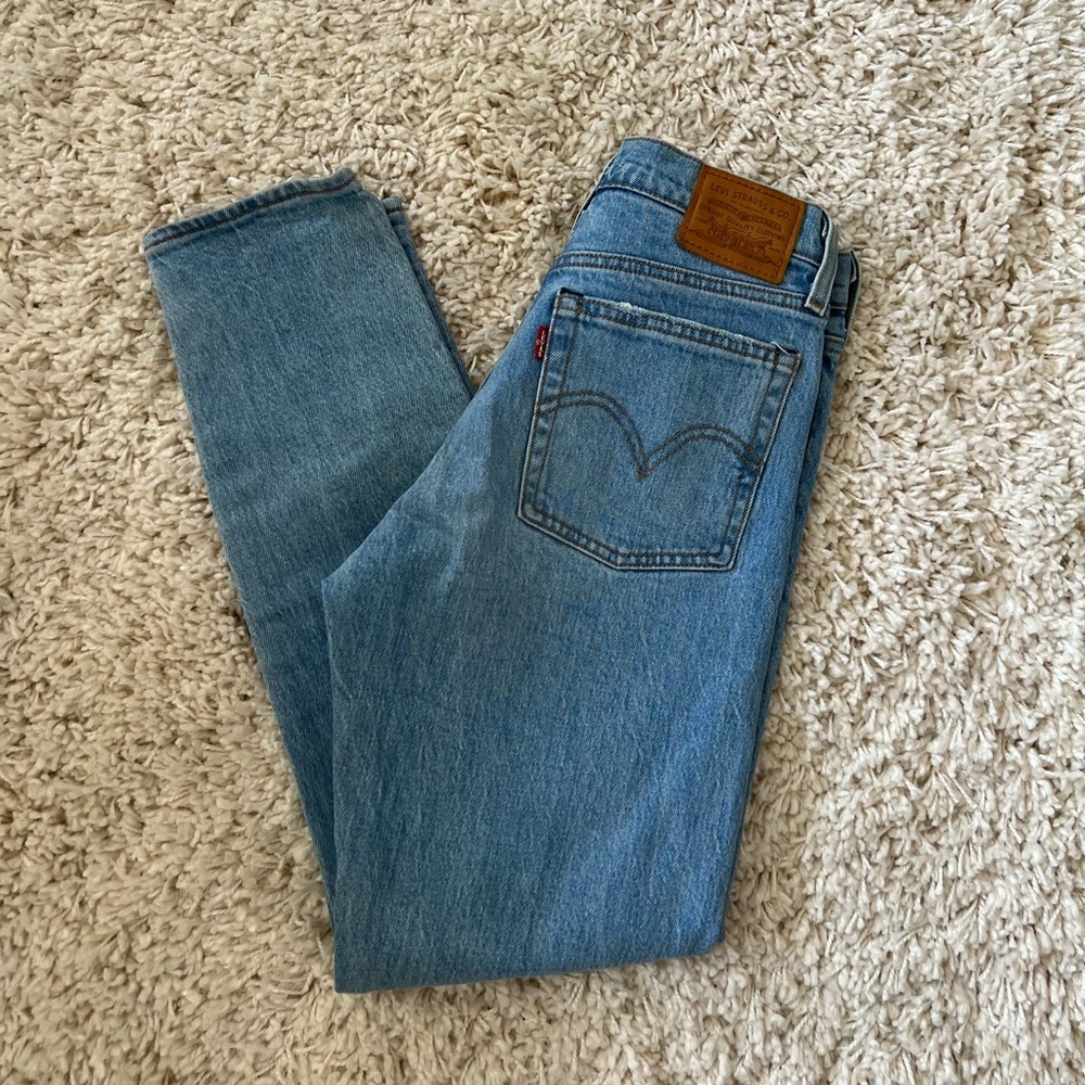 Vintage Levi Wedgie Jean